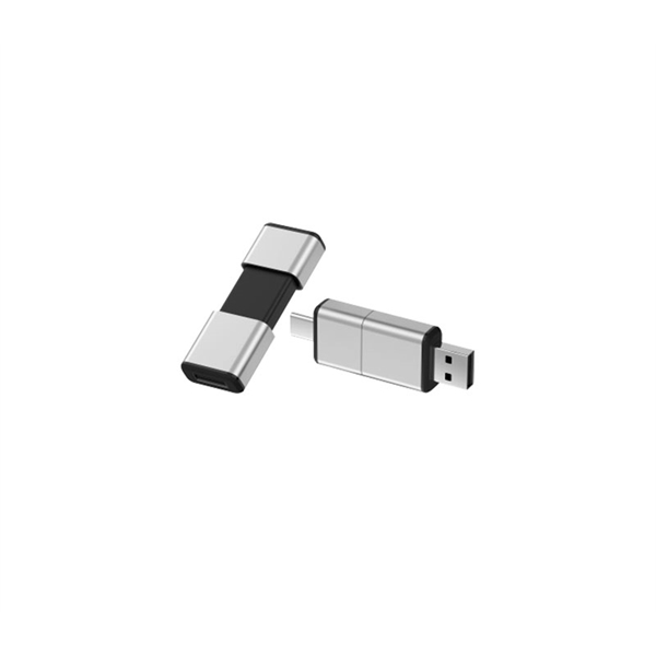 Type C OTG USB flash drive version 3.0 plus 1 color... from ASI 37218 Athena Promo (tm)