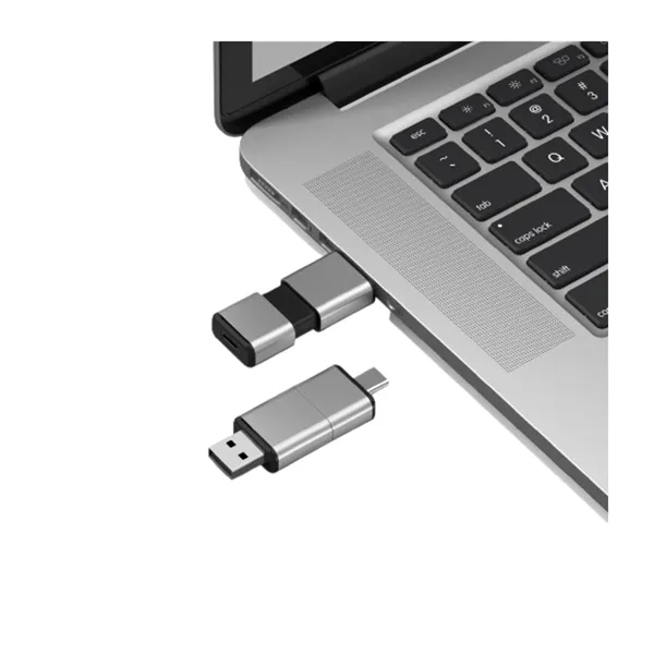 Type C OTG USB flash drive version 3.0 plus 1 color... from ASI 37218 Athena Promo (tm)