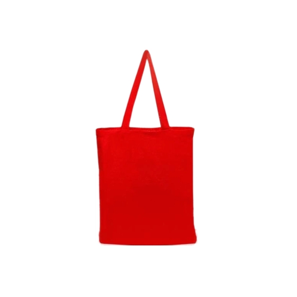 Colored canvas tote bag plus 1 color silkscreen imprint on 1... from ASI 37218 Athena Promo (tm)