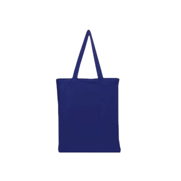 Colored canvas tote bag plus 1 color silkscreen imprint on 1... from ASI 37218 Athena Promo (tm)
