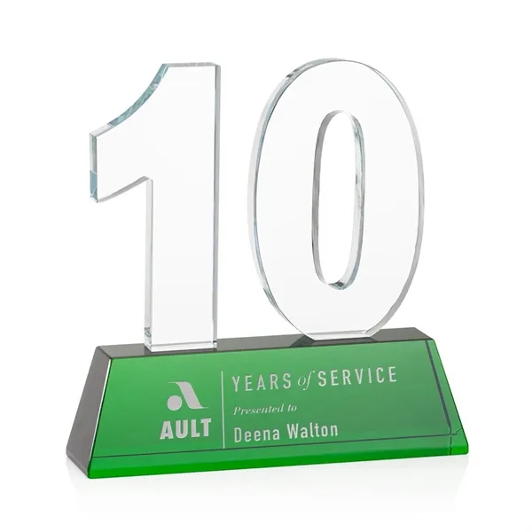 Milestone Optical Award - Single Digit... from ASI 84592 St Regis Group / St Regis