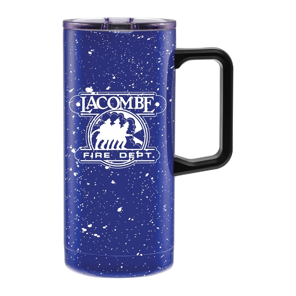 Stainless Steel made 18 Oz. Acadia Drinking Tumbler.... from ASI 74245 Nordic Co Inc / Nordic Promos
