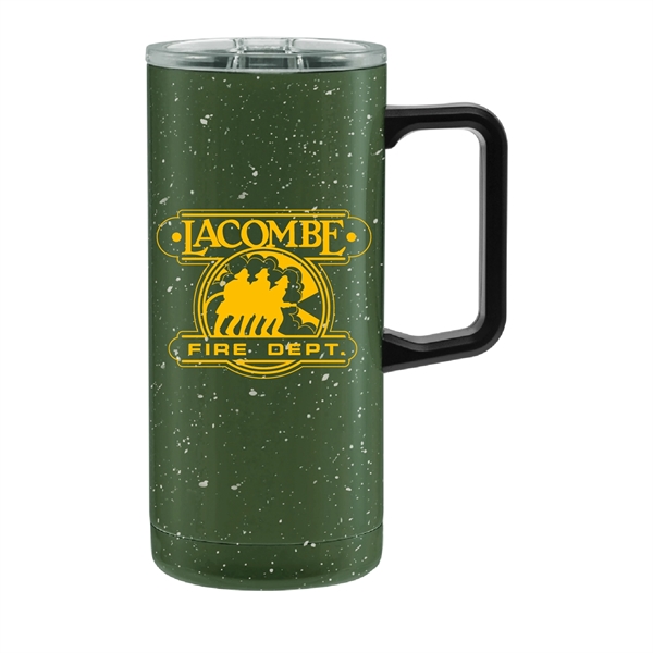 Stainless Steel made 18 Oz. Acadia Drinking Tumbler.... from ASI 74245 Nordic Co Inc / Nordic Promos