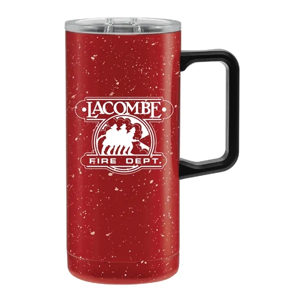 Stainless Steel made 18 Oz. Acadia Drinking Tumbler.... from ASI 74245 Nordic Co Inc / Nordic Promos