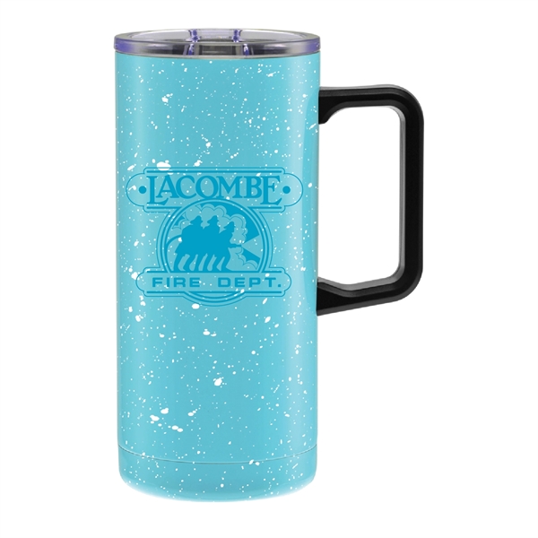 Stainless Steel made 18 Oz. Acadia Drinking Tumbler.... from ASI 74245 Nordic Co Inc / Nordic Promos