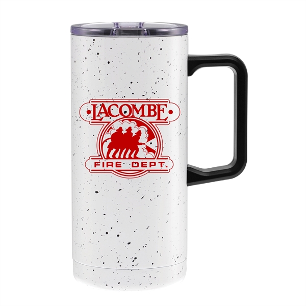 Stainless Steel made 18 Oz. Acadia Drinking Tumbler.... from ASI 74245 Nordic Co Inc / Nordic Promos