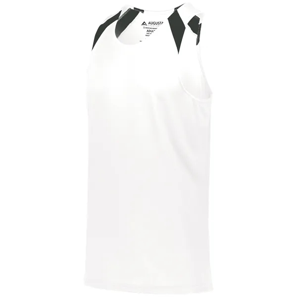 Youth Overspeed Track Jersey with 100% polyester wicking knit... from ASI 37461 Augusta Sportswear / Augusta Sportswear, Inc. d/b/a Momentec Brands