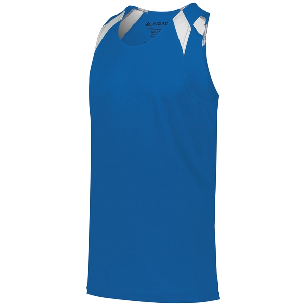 Youth Overspeed Track Jersey with 100% polyester wicking knit... from ASI 37461 Augusta Sportswear / Augusta Sportswear, Inc. d/b/a Momentec Brands