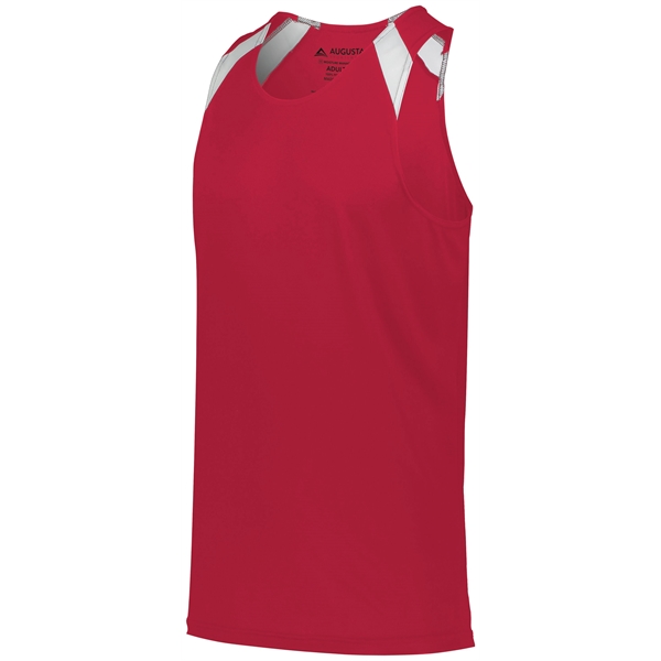 Youth Overspeed Track Jersey with 100% polyester wicking knit... from ASI 37461 Augusta Sportswear / Augusta Sportswear, Inc. d/b/a Momentec Brands