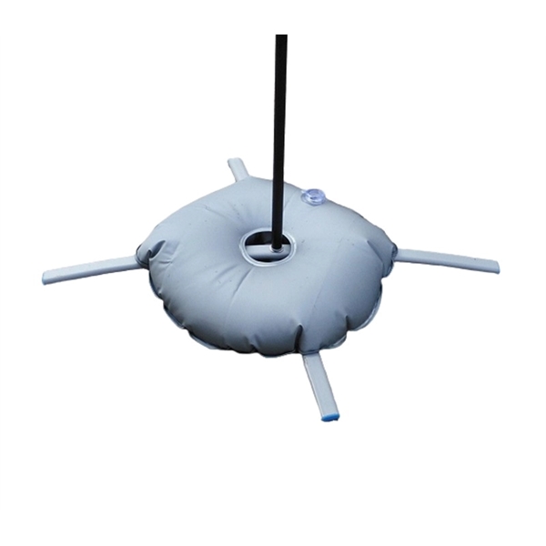 Single sided feather flag banner set plus free full color imprint... from ASI 37218 Athena Promo (tm)