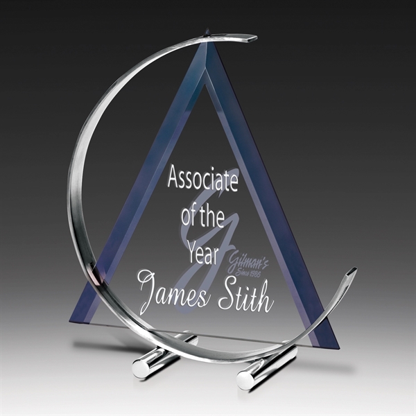 A fascinating collection of shapes and elements incites a feeling of... from ASI 93986 Visions/Awardcraft