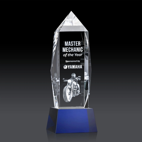 Bloomington on Base (3D) - Blue... from ASI 84592 St Regis Group / St Regis