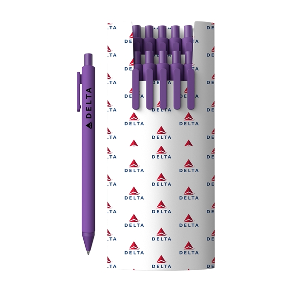 A collection of ten Alix Ballpoint Pens, presented in a one-of-a... from ASI 88660 Spector & Co.