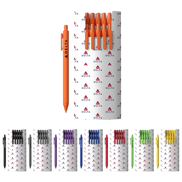 A collection of ten Alix Ballpoint Pens, presented in a one-of-a... from ASI 88660 Spector & Co.