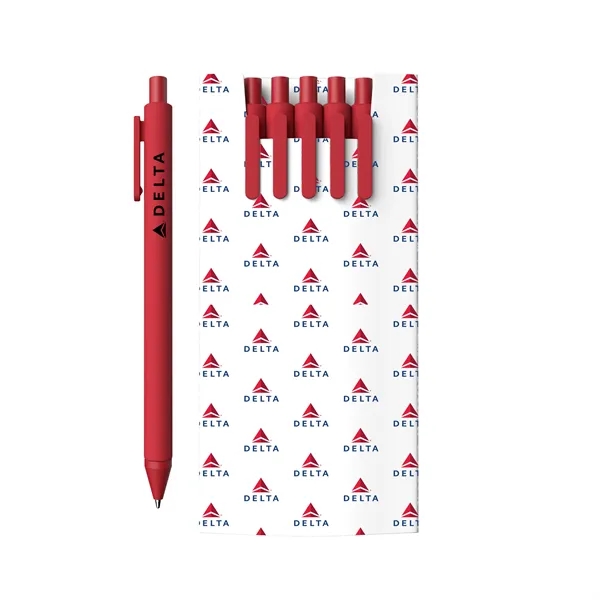 A collection of five Alix Ballpoint Pens, presented in a one-of-a... from ASI 88660 Spector & Co.