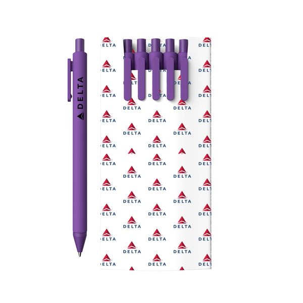 A collection of five Alix Ballpoint Pens, presented in a one-of-a... from ASI 88660 Spector & Co.