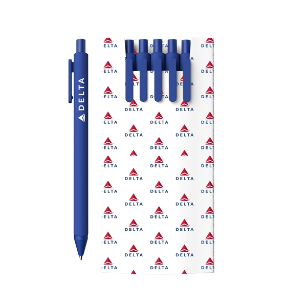 A collection of five Alix Ballpoint Pens, presented in a one-of-a... from ASI 88660 Spector & Co.