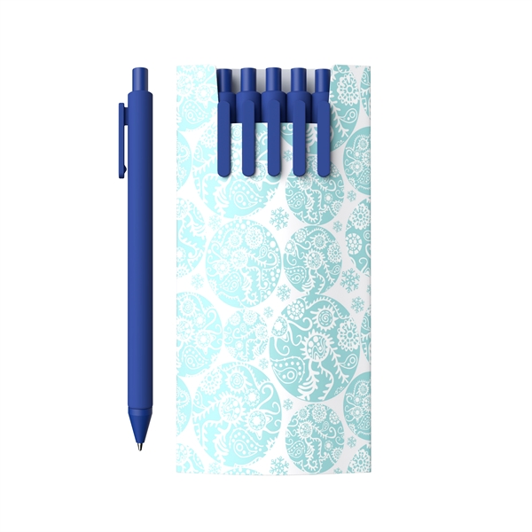 A collection of five Alix Ballpoint Pens, presented in a one-of-a... from ASI 88660 Spector & Co.