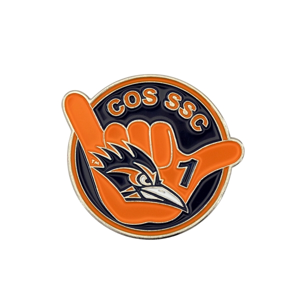 1" or 1.25" die struck iron and enamel golf ball marker.... from ASI 52263 EMT / EMT EASY