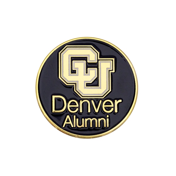 1" or 1.25" die struck iron and enamel golf ball marker.... from ASI 52263 EMT / EMT EASY