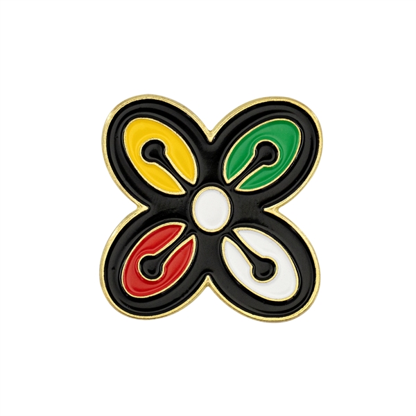 1" or 1.25" die struck iron and enamel golf ball marker.... from ASI 52263 EMT / EMT EASY