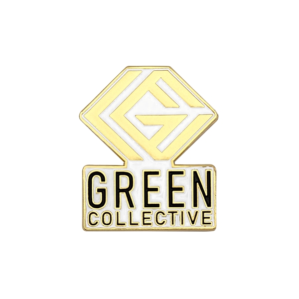 1" or 1.25" die struck iron and enamel golf ball marker.... from ASI 52263 EMT / EMT EASY