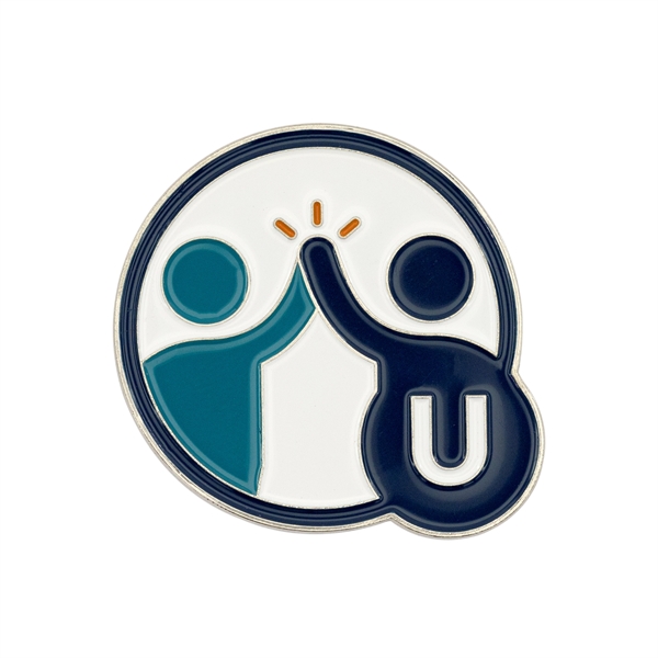 1" or 1.25" die struck iron and enamel golf ball marker.... from ASI 52263 EMT / EMT EASY