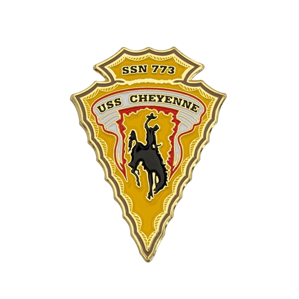 1" or 1.25" die struck iron and enamel golf ball marker.... from ASI 52263 EMT / EMT EASY