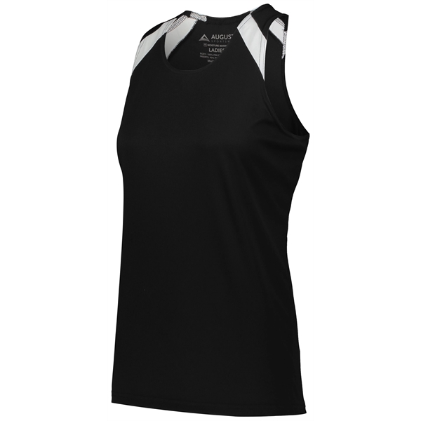 Push your limits with the Ladies Overspeed Track Jersey.... from ASI 37461 Augusta Sportswear