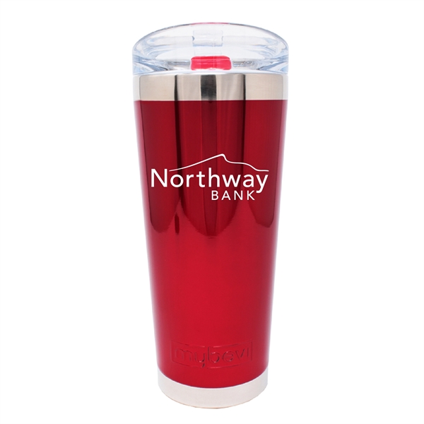 26 oz. Classic Tumbler Mirror Finish... from ASI 74245 Nordic Co Inc