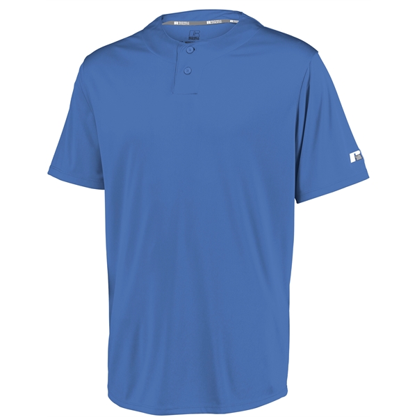 Performance Two-Button Solid Jersey.... from ASI 37461 Augusta Sportswear