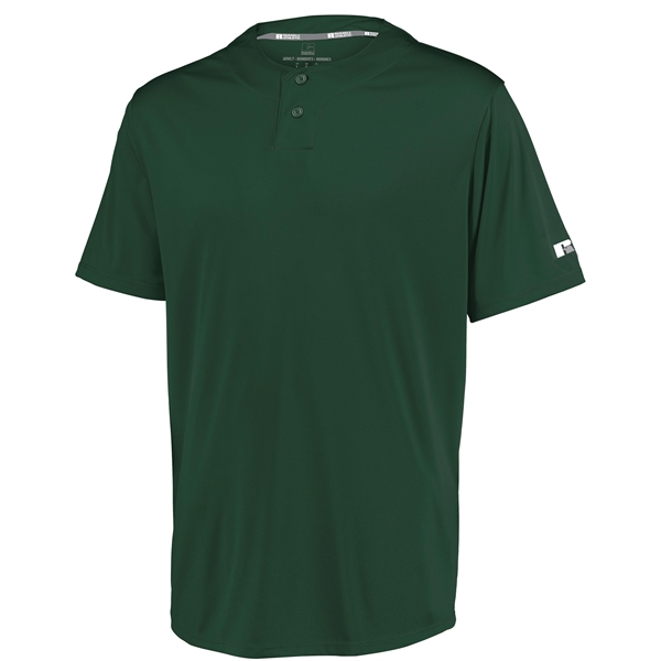 Performance Two-Button Solid Jersey.... from ASI 37461 Augusta Sportswear
