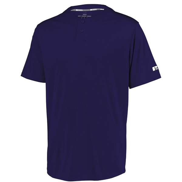 Performance Two-Button Solid Jersey.... from ASI 37461 Augusta Sportswear