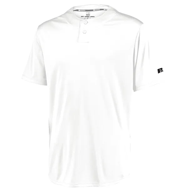 Performance Two-Button Solid Jersey.... from ASI 37461 Augusta Sportswear