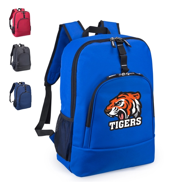 14" x 18" x 5" polyester laptop backpack with padded compartment,... from ASI 37980 Bagworld