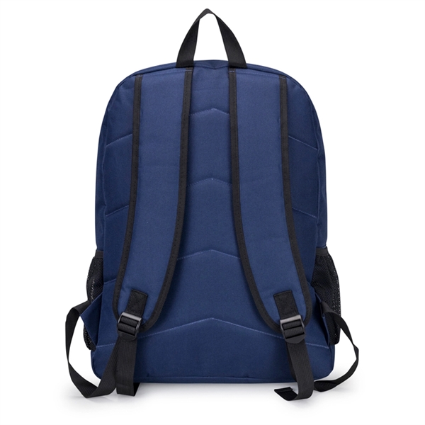 14" x 18" x 5" polyester laptop backpack with padded compartment,... from ASI 37980 Bagworld