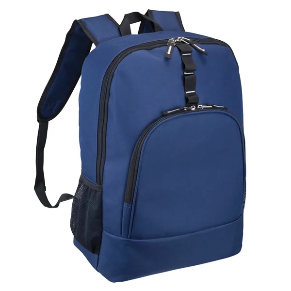 14" x 18" x 5" polyester laptop backpack with padded compartment,... from ASI 37980 Bagworld