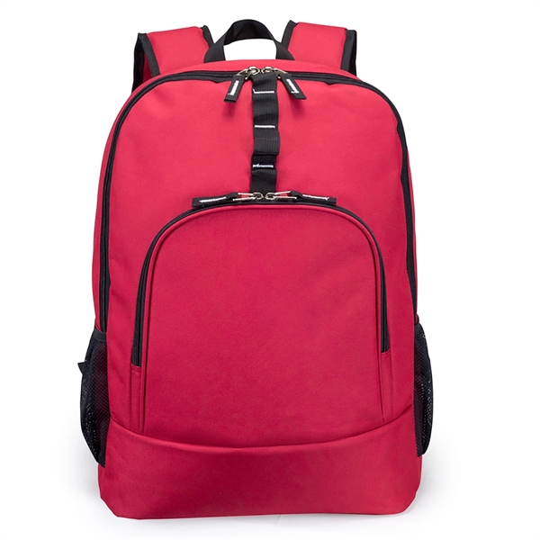 14" x 18" x 5" polyester laptop backpack with padded compartment,... from ASI 37980 Bagworld