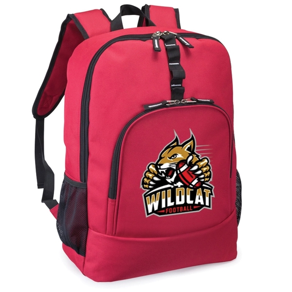 14" x 18" x 5" polyester laptop backpack with padded compartment,... from ASI 37980 Bagworld