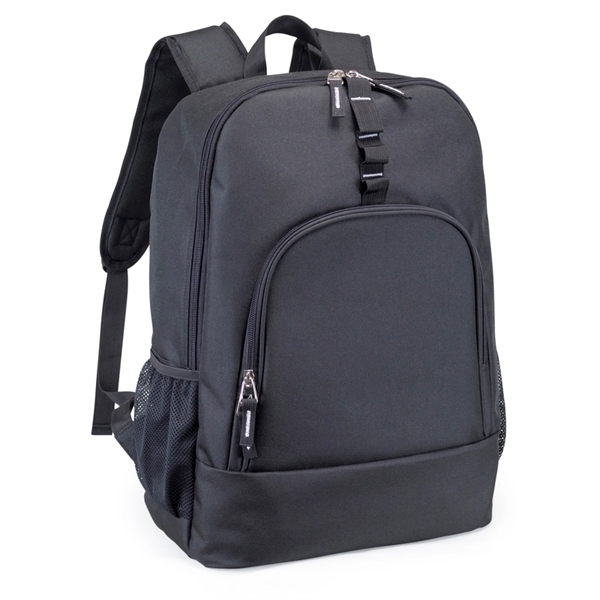 14" x 18" x 5" polyester laptop backpack with padded compartment,... from ASI 37980 Bagworld