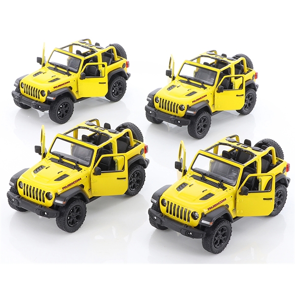 Jeep® Wrangler Rubicon, 1:34 scale.... from ASI 85620 H M Schmidt Co Inc