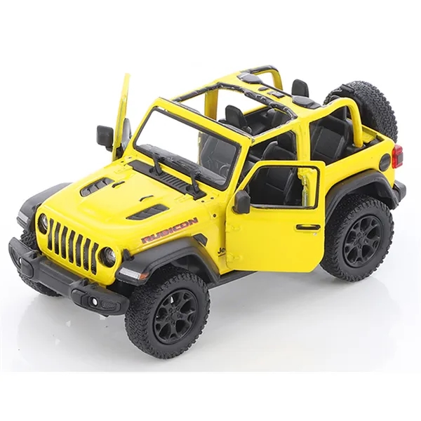 Jeep® Wrangler Rubicon, 1:34 scale.... from ASI 85620 H M Schmidt Co Inc