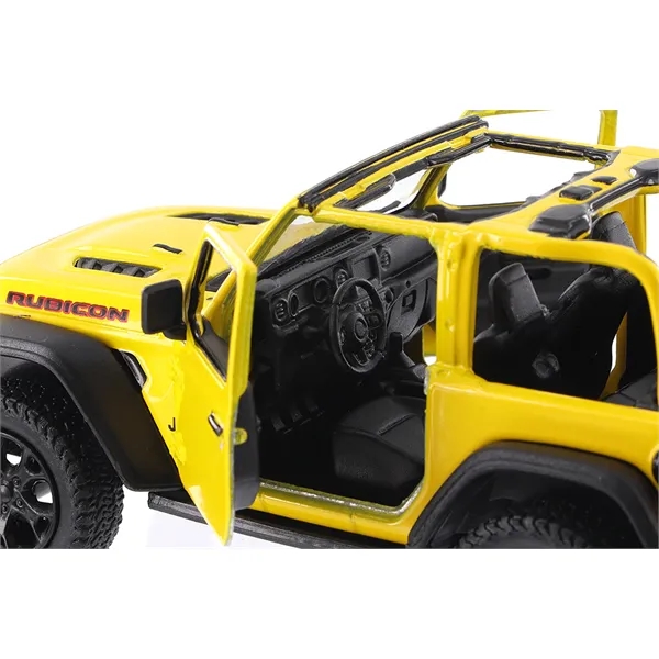 Jeep® Wrangler Rubicon, 1:34 scale.... from ASI 85620 H M Schmidt Co Inc