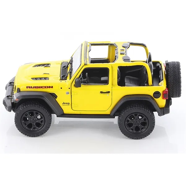 Jeep® Wrangler Rubicon, 1:34 scale.... from ASI 85620 H M Schmidt Co Inc