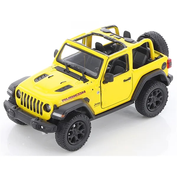 Jeep® Wrangler Rubicon, 1:34 scale.... from ASI 85620 H M Schmidt Co Inc