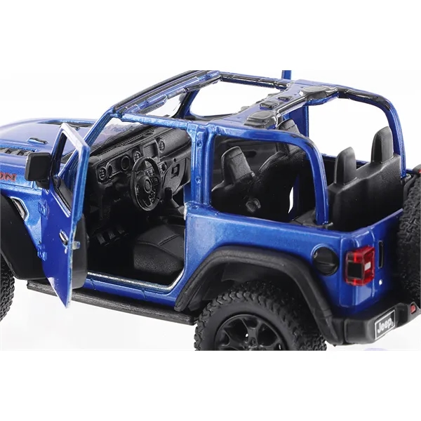 Jeep® Wrangler Rubicon, 1:34 scale.... from ASI 85620 H M Schmidt Co Inc