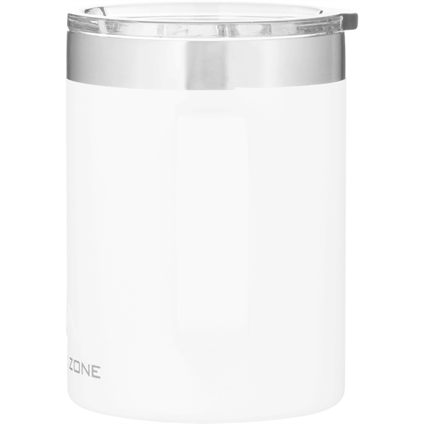 14 oz 18/8 stainless mug with vacuum insulation, clear push-on lid,... from ASI 51197 ETS Express, LLC