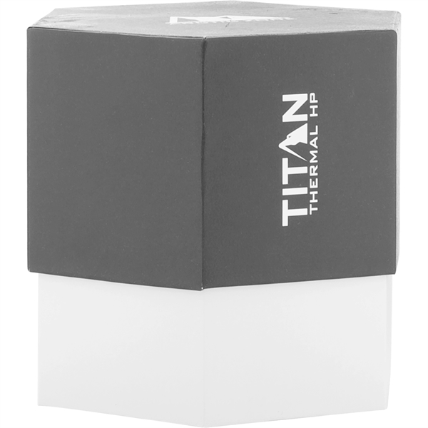 14 oz 18/8 stainless mug with vacuum insulation, clear push-on lid,... from ASI 51197 ETS Express, LLC