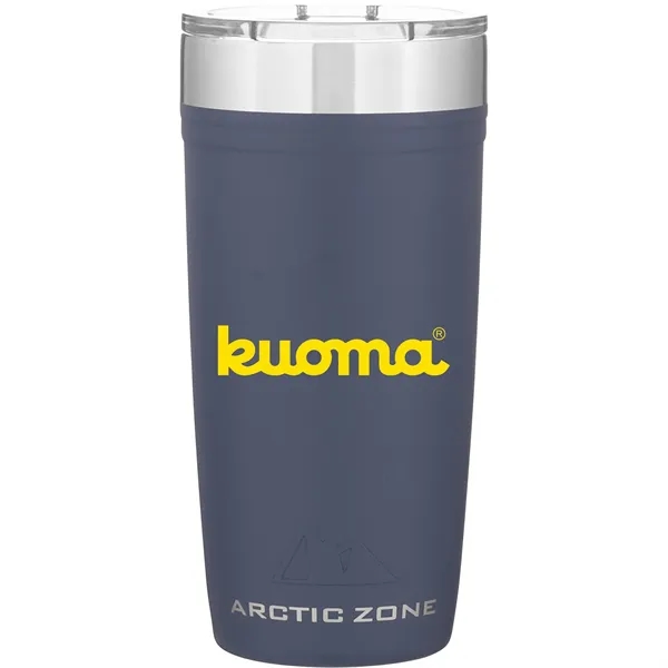 20 oz double wall 18/8 stainless steel tumbler with copper vacuum... from ASI 51197 ETS Express, LLC