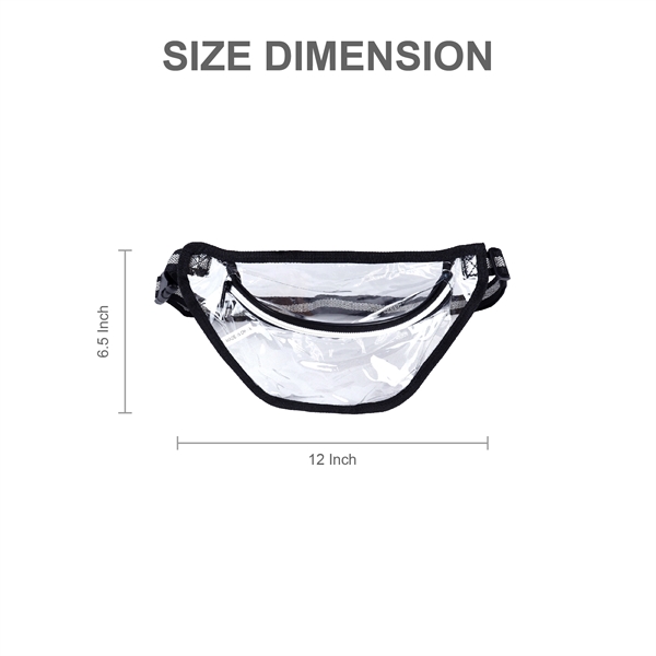 Clear Waist Pack... from ASI 39820 Opusline (Benmex)